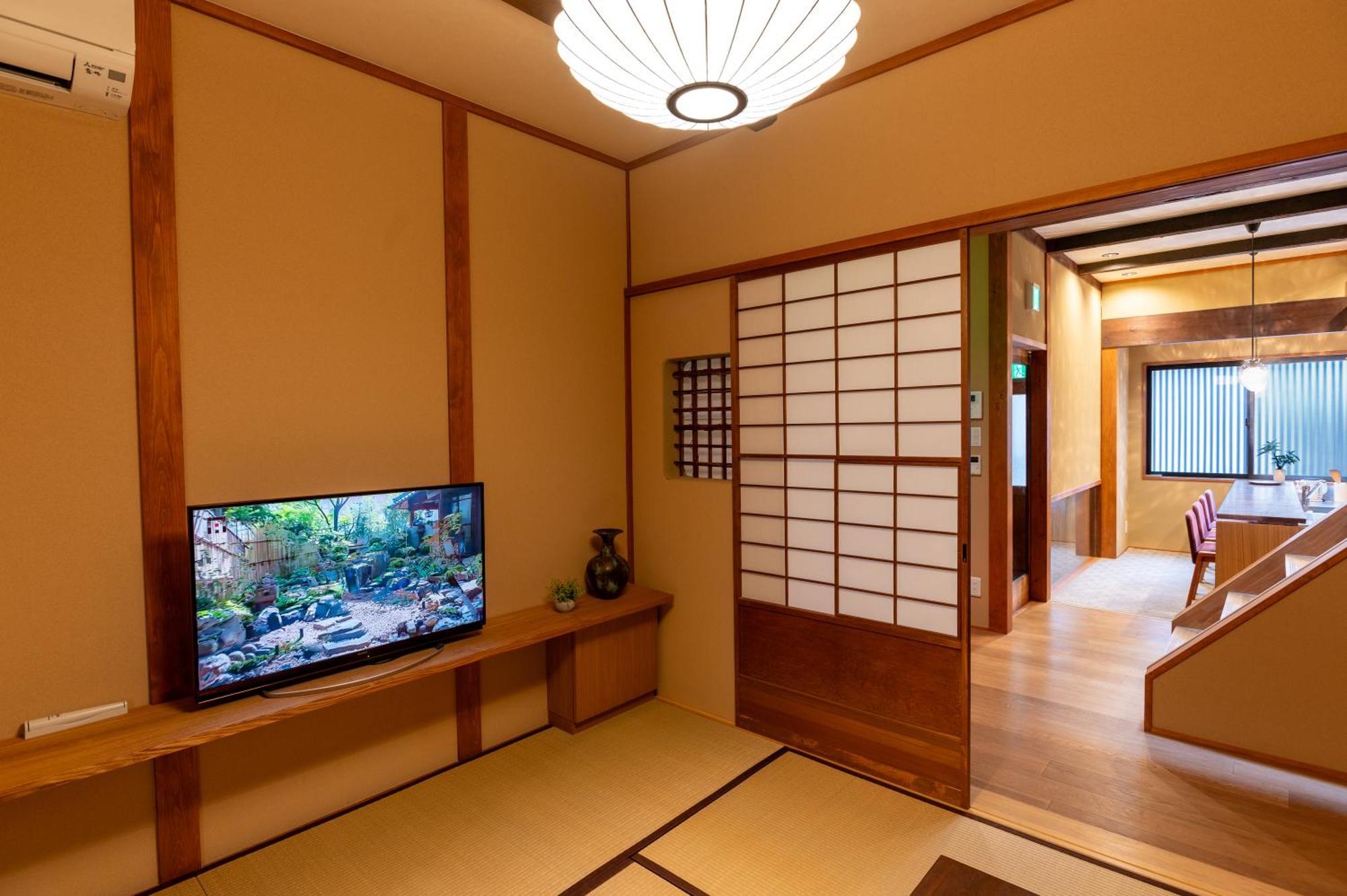 Suiren Traditional Boutique Townhouse Kyoto Exterior photo